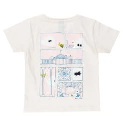 Hot T-shirt Cumulo & Réséda Beige - Grand Palais Habits Et Accessoires