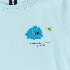 T-shirt Cumulo & Réséda Bleu - Grand Palais