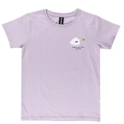 Outlet T-shirt Cumulo & Réséda Violet - Grand Palais Habits Et Accessoires