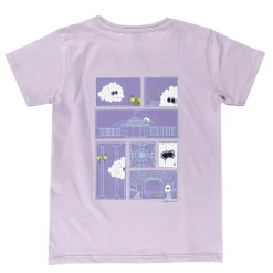 Outlet T-shirt Cumulo & Réséda Violet - Grand Palais Habits Et Accessoires
