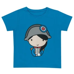 T-Shirt Enfant Napoléonette Bleu