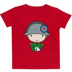 Online T-Shirt Enfant Napoléon Rouge Habits Et Accessoires