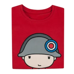Online T-Shirt Enfant Napoléon Rouge Habits Et Accessoires