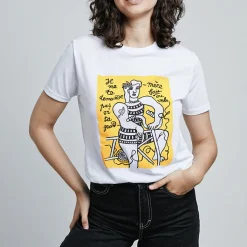 Sale T-shirt Fernand Léger - Je ne te demande pas si ta grand-mère fait du vélo T-Shirts Et Sweats