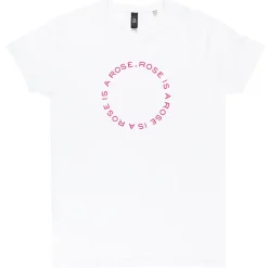 T-shirt Gertrude Stein - Rose is a rose ...