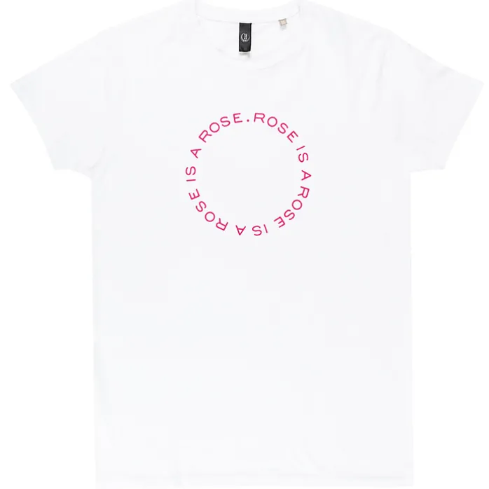 T-shirt Gertrude Stein - Rose is a rose ...