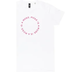 T-shirt Gertrude Stein - Rose is a rose ...