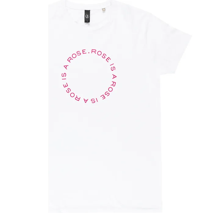 T-shirt Gertrude Stein - Rose is a rose ...