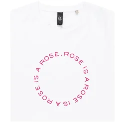 T-shirt Gertrude Stein - Rose is a rose ...