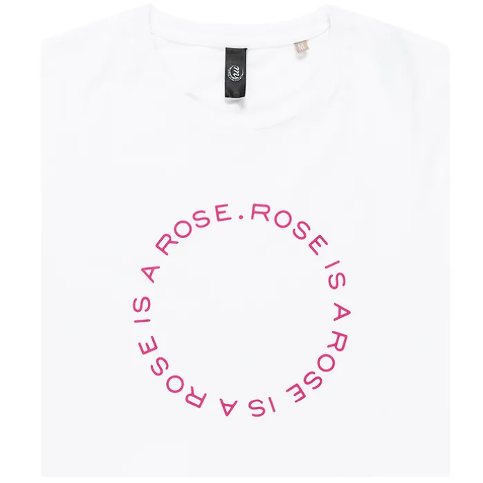 T-shirt Gertrude Stein - Rose is a rose ...