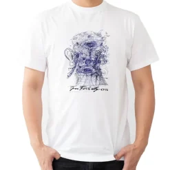T-Shirt Le Cyclop de Jean Tinguely