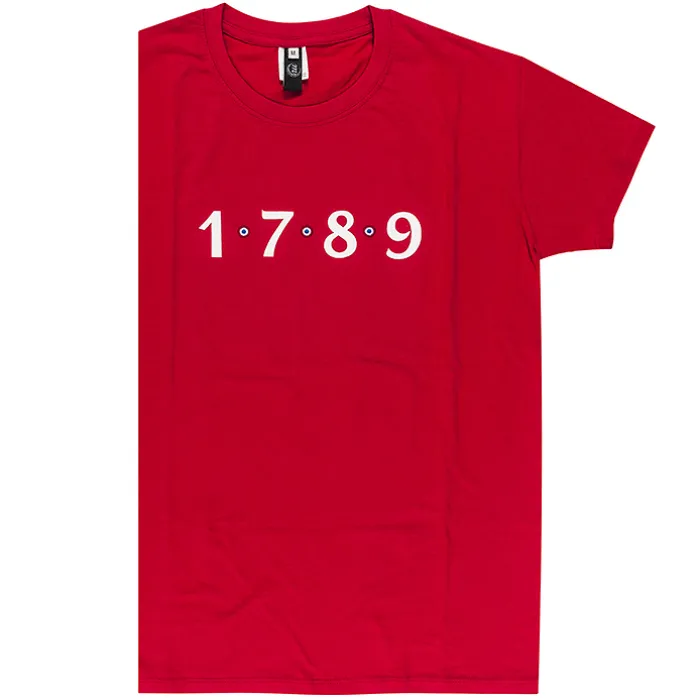 T-Shirt mixte 1789