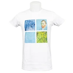 T-shirt Mixte Multivues Vincent van Gogh