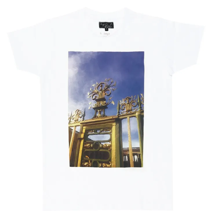 New T-shirt mixte photo agnès b. à Versailles T-Shirts Et Sweats