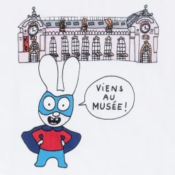 Online T-shirt Mixte Simon Superlapin - Musée d'Orsay Habits Et Accessoires