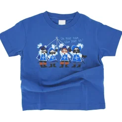 T-shirt Mousquetaires Bleu