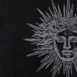 Clearance T-shirt Soleil - Emblème Argent T-Shirts Et Sweats