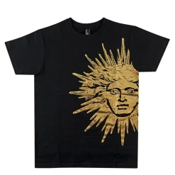 T-shirt Soleil - Emblème Or