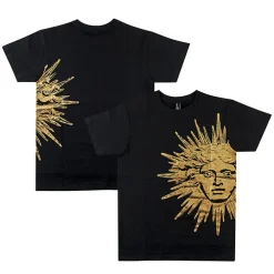 T-shirt Soleil - Emblème Or