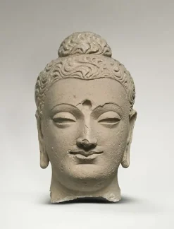 Tête de Bouddha (toiles sans cadre)
