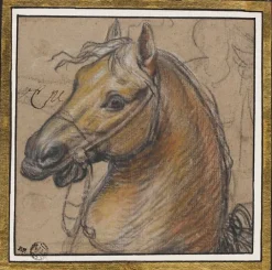 Sale Tête de cheval (toiles sur châssis) Toiles Sur Châssis|Panneaux Acryliques