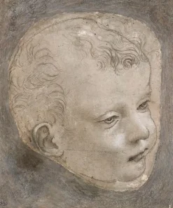 Tête de saint Jean Baptiste (toiles encadrées)