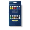 Clearance 12 Tubes de 10 ml d'huile Lefranc Bourgeois Fine Accessoires De Bureau