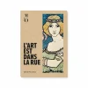 Best Étui de cartes 10 cartes postales - L'Art est dans la rue Cartes Et Marques Pages