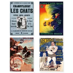 Best Étui de cartes 10 cartes postales - L'Art est dans la rue Cartes Et Marques Pages