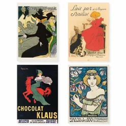 Best Étui de cartes 10 cartes postales - L'Art est dans la rue Cartes Et Marques Pages