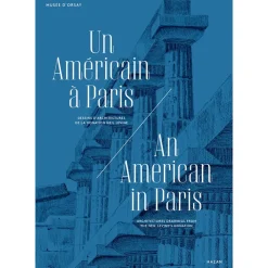 Best Un américain à Paris - Dessins d'architectures de la donation Neil Levine Livres Anglais Et Étranger|Catalogues D'Exposition