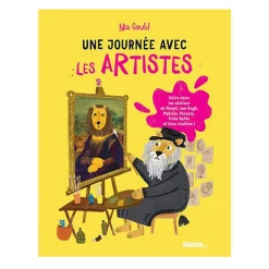 Une journée avec les artistes