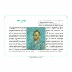 Van Gogh - Cahier de dessin animé