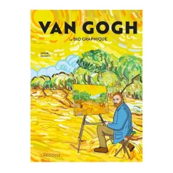 Best Van Gogh : la bio graphique Bandes Dessinées