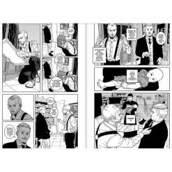 Hot Van Gogh, le dernier tableau Bandes Dessinées