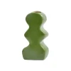 Vase en argile Vert