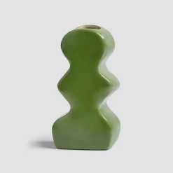Vase en argile Vert
