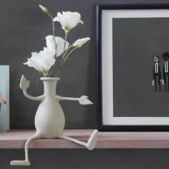 New Vase Florino - Gris Design|Art De La Maison