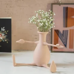 Vase Florino - Rose