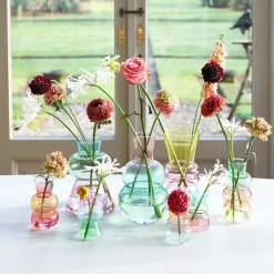 Discount Vase goutelette rose - Ø 16.5 cm Design|Art De La Maison
