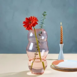 New Vase Muse Grand modèle Rubine - Fundamental Design|Art De La Maison