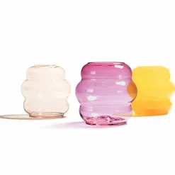 Hot Vase Muse Moyen modèle Rubine - Fundamental Design|Art De La Maison