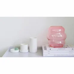 Hot Vase Muse Moyen modèle Rubine - Fundamental Design|Art De La Maison
