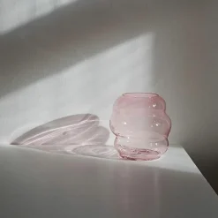 Hot Vase Muse Moyen modèle Rubine - Fundamental Design|Art De La Maison
