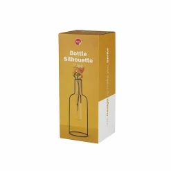 Vase Silhouette Bouteille Noir - Balvi