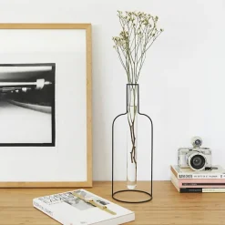 Vase Silhouette Bouteille XL Noir - Balvi Art De La Maison