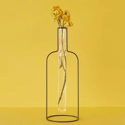 Vase Silhouette Bouteille XL Noir - Balvi Art De La Maison