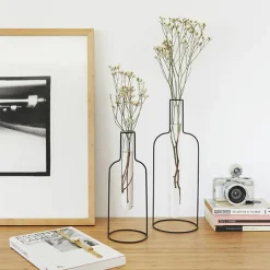 Vase Silhouette Bouteille XL Noir - Balvi Art De La Maison