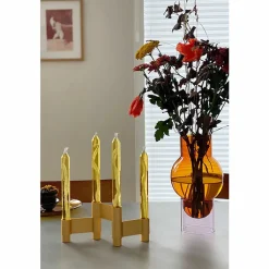 Clearance Vase tube Bulle - Ambre Design|Art De La Maison