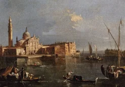 Venise, San Giorgio Maggiore (panneaux aluminium)